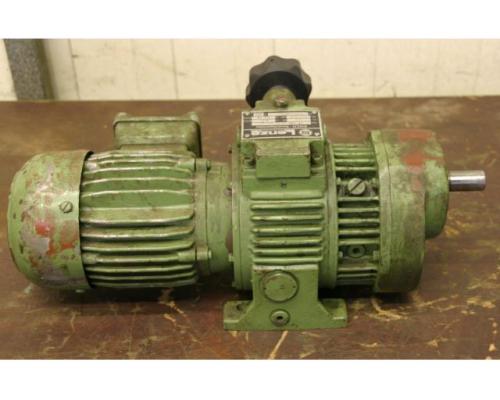 regelbarer Getriebemotor 0,37 kW 82-489 U/min von Stephan Lenze – 11 522 03 00 0 - Bild 4