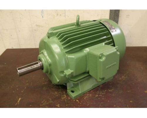 Elektromotor 15 kW 3000 U/min von Schorch – B3 - Bild 1