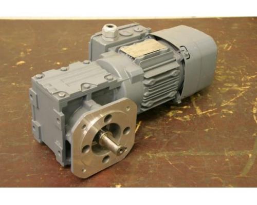 Getriebemotor 0,37 kW 50 U/min von SEW EURODRIVE – WF30DRS71S71S4BE05 - Bild 1