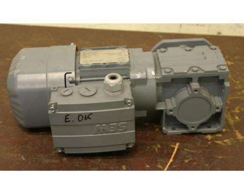 Getriebemotor 0,37 kW 50 U/min von SEW EURODRIVE – WF30DRS71S71S4BE05 - Bild 4