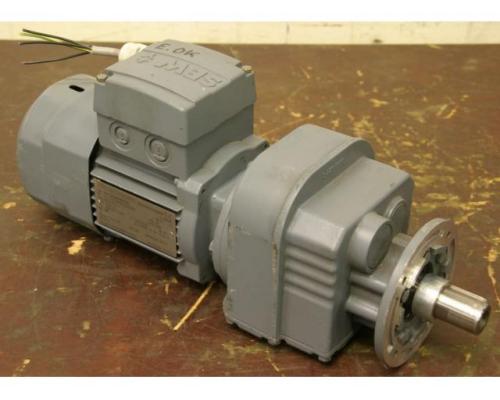 Getriebemotor 0,25 kW 55 U/min von SEW EURODRIVE – RF27 DRM/BR/Z/IS - Bild 1