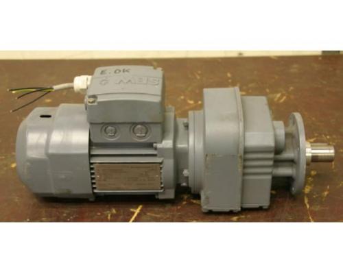 Getriebemotor 0,25 kW 55 U/min von SEW EURODRIVE – RF27 DRM/BR/Z/IS - Bild 2