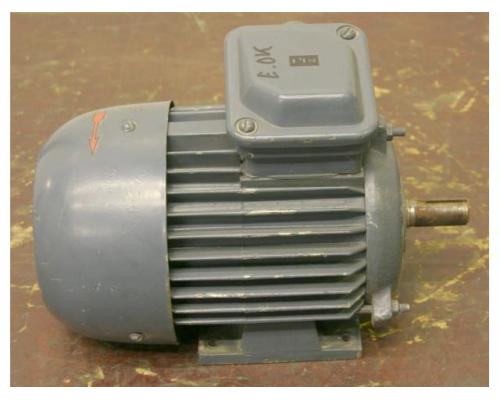 Elektromotor 0,55 kW 1370 U/min von Stankoimport – 4AX71A493 - Bild 3