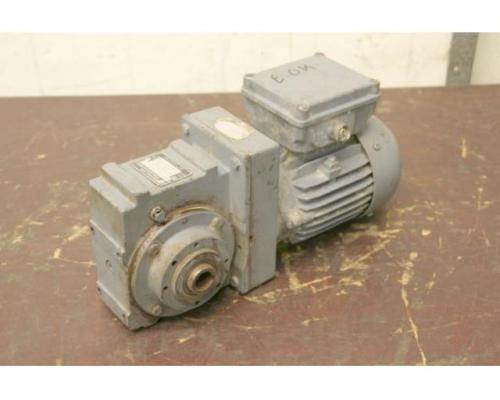 Getriebemotor 0,12 kW 4,1 U/min von EMOD Nord Getriebebau – EEDF 65S/4 - Bild 1