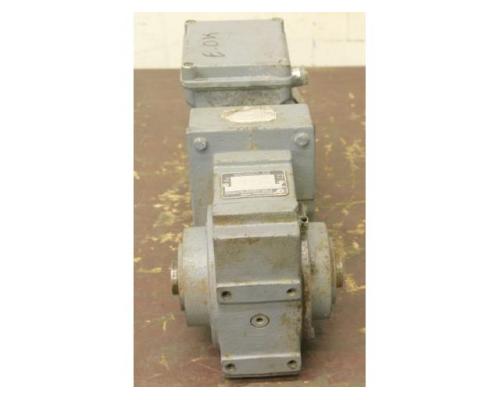 Getriebemotor 0,12 kW 4,1 U/min von EMOD Nord Getriebebau – EEDF 65S/4 - Bild 2