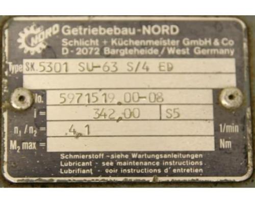 Getriebemotor 0,12 kW 4,1 U/min von EMOD Nord Getriebebau – EEDF 65S/4 - Bild 8