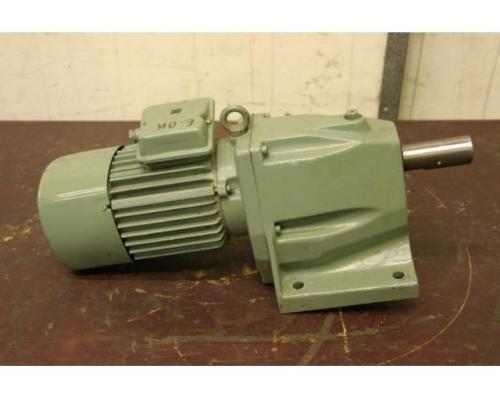 Getriebemotor 0,15/0,28 kW 20/40 U/min von VEM – ZG28MREB 71 K 8 - Bild 3