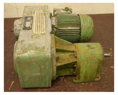 regelbarer Getriebemotor 0,75 kW 17-102 U/min von Becker – RF-2 - Bild 4