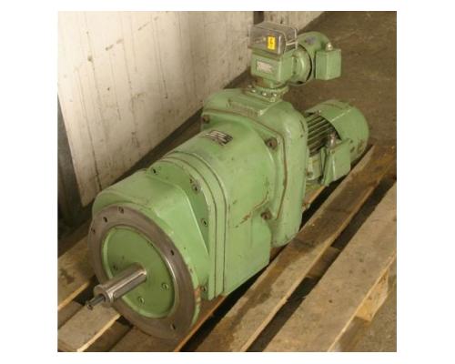 regelbarer Getriebemotor 4 kW 14-70 U/min von Prym – L75-U24-B14 - Bild 1