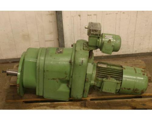 regelbarer Getriebemotor 4 kW 14-70 U/min von Prym – L75-U24-B14 - Bild 2