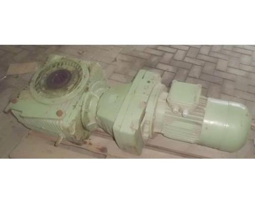 regelbarer Getriebemotor 9 kW 7,5-38 U/min von HEW – PF132S/20/9/BB15 - Bild 2