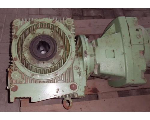 regelbarer Getriebemotor 9 kW 7,5-38 U/min von HEW – PF132S/20/9/BB15 - Bild 3