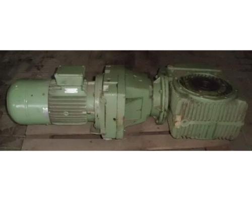 regelbarer Getriebemotor 9 kW 7,5-38 U/min von HEW – PF132S/20/9/BB15 - Bild 4