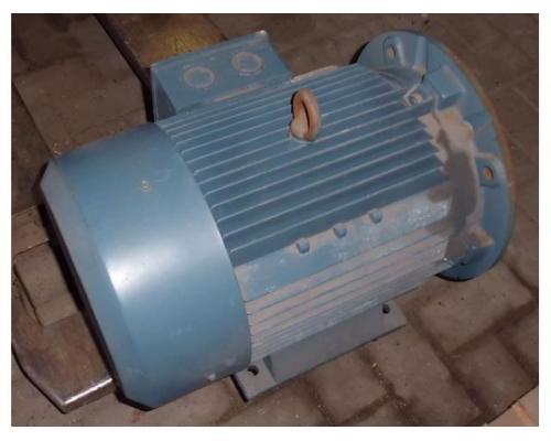 Elektromotor 11 kW 2900 U/min von Ecoair – DE160MA2 - Bild 1