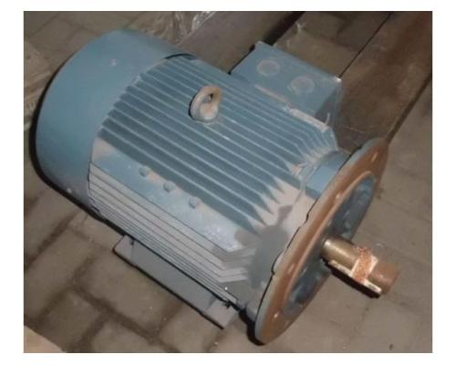 Elektromotor 11 kW 2900 U/min von Ecoair – DE160MA2 - Bild 2