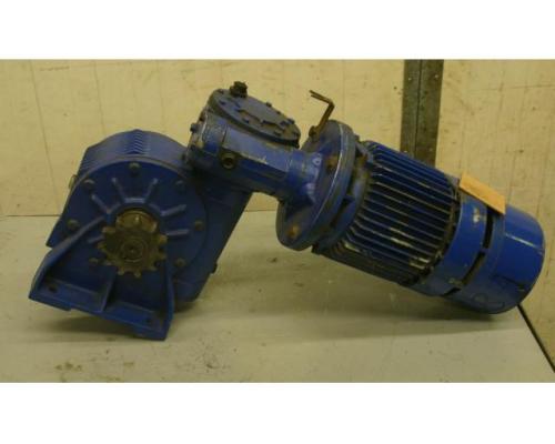 Getriebemotor 0,22/0,9 kW 30/50 U/min von MGM – CEPDA 90LA2/8 - Bild 2