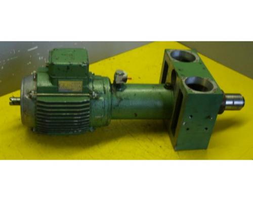 Elektromotor 1,6 kW 2740 U/min von AEG – AM 80 NX 2 - Bild 3