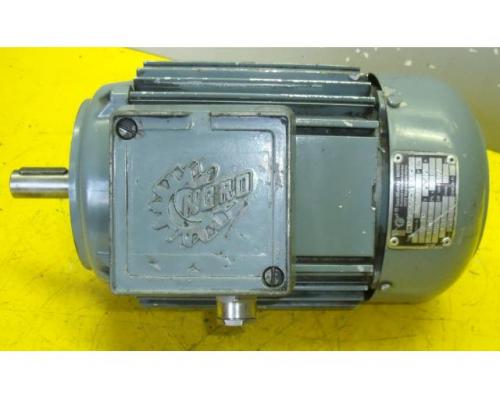 Elektromotor 0,55 kW 1380 U/min von Nord – SK20 GKR7-R100U-80S4 - Bild 3