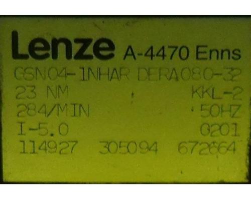 Getriebemotor 0,75 kW 284 U/min von Lenze – MDERA080-32 - Bild 7