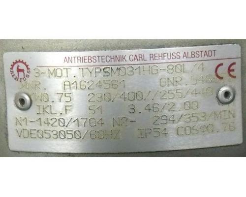 Getriebemotor 0,75 kW 284 U/min von Lenze – MDERA080-32 - Bild 8