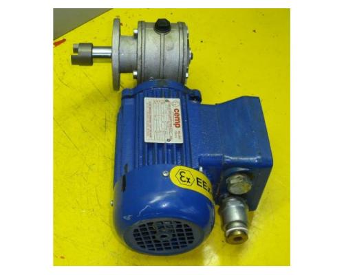 Getriebemotor 0,18 kW ca. 35 U/min von Cemp – EEx-d llB T4 - Bild 4