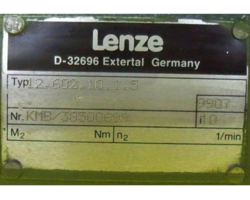 Getriebemotor 1,1 kW 320 U/min von Lenze – 43.550.64026 - Bild 4