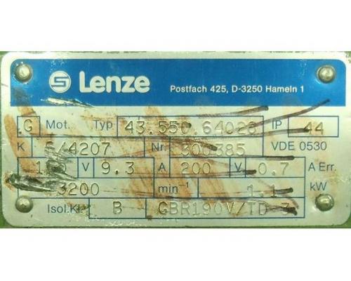 Getriebemotor 1,1 kW 320 U/min von Lenze – 43.550.64026 - Bild 6