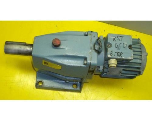 Getriebemotor 0,75 kW 100 U/min von VEB – ZG3KMRB80K6 - Bild 3