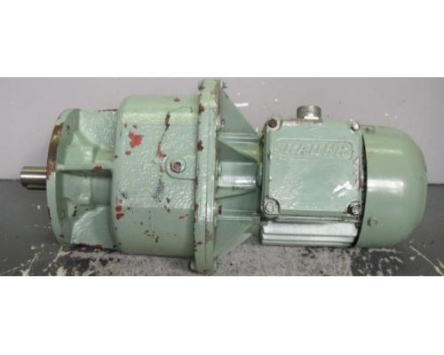 Getriebemotor 0,37 kW 70 U/min von BAUER – G12-20/DK 74-178 W-AS/M - Bild 1