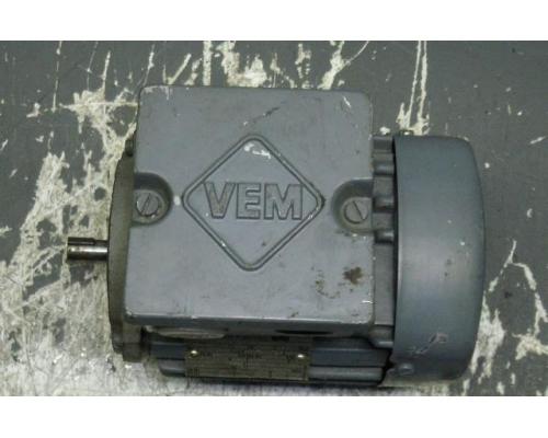 Elektromotor 0,18 kW 2820 U/min von VEM – K21R 63 K 2 - Bild 2