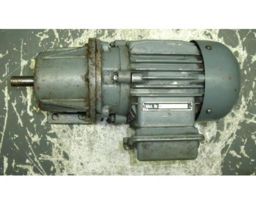 Getriebemotor 0,073 kW 315 U/min von Bauer – DK 5406/143 - Bild 1