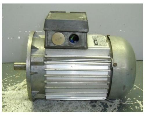 Elektromotor 0,55 kW 1380 U/min von Lenze – 8D4-369H - Bild 1