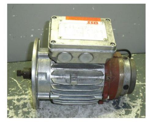 Getriebemotor 0,12/0,2 kW 150/225 U/min von SSB – DG-OE-0375.203.40-B8 - Bild 1