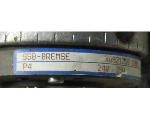 Getriebemotor 0,12/0,2 kW 150/225 U/min von SSB – DG-OE-0375.203.40-B8 - Bild 3