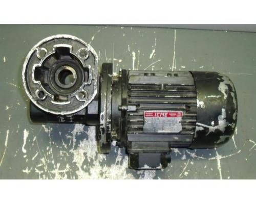 Getriebemotor 0,37 kW 98 U/min von ICME – T71B4 - Bild 1