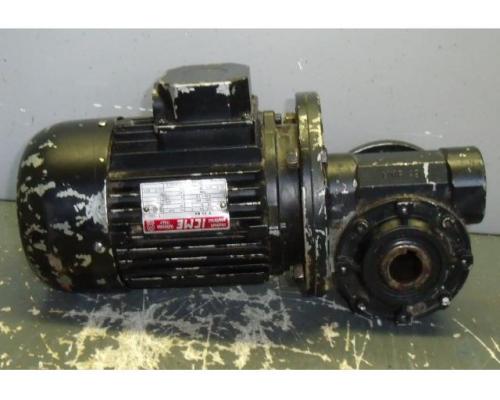 Getriebemotor 0,37 kW 98 U/min von ICME – T71B4 - Bild 1