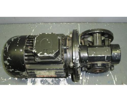 Getriebemotor 0,37 kW 98 U/min von ICME – T71B4 - Bild 2