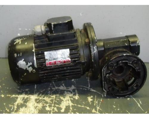 Getriebemotor 0,37 kW 98 U/min von ICME – T71B4 - Bild 1