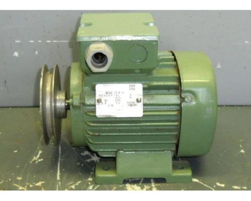 Elektromotor 0,25 kW 1370 U/min von VEM – KPER71K4 - Bild 1