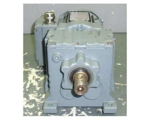 Getriebemotor 0,25 kW 63 U/min von SEW Eurodrive – R17DR63LA/TF - Bild 2