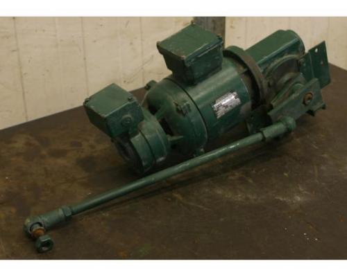 Getriebemotor 0,37 kW 100 U/min von BAUER – D77R - Bild 3