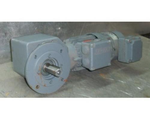 Getriebemotor 0,11 kW 2,5 U/min von BAUER – DK 66 SZ3-2211/163L-AS/M - Bild 1