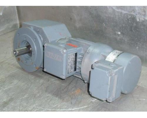 Getriebemotor 0,11 kW 2,5 U/min von BAUER – DK 66 SZ3-2211/163L-AS/M - Bild 2