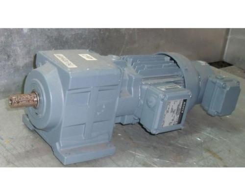 Getriebemotor 0,37 kW 33 U/min von BAUER – BG20-11 - Bild 1