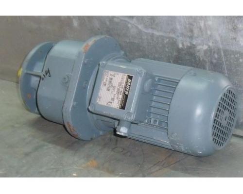 Getriebemotor 0,37 kW 76 U/min von BAUER – G12-20/DK84-200W - Bild 2