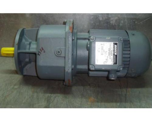 Getriebemotor 0,37 kW 76 U/min von BAUER – G12-20/DK84-200W - Bild 3