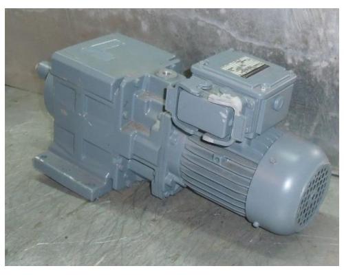 Getriebemotor 0,18 kW 17,5 U/min von BAUER – BG20Z-11 - Bild 2