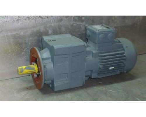 Getriebemotor 0,37 kW 90 U/min von BAUER – BG20-37W - Bild 1