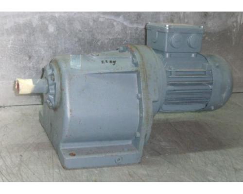 Getriebemotor 0,18 kW 19,5 U/min von BAUER – G13-10/DK 64-163 L - Bild 1