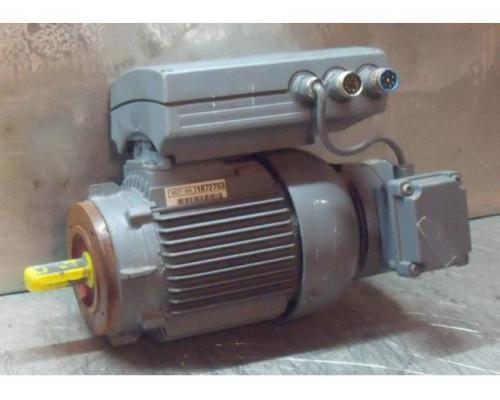 Elektromotor 0,75 kW 1420 U/min von BAUER – DNFK 84/200L - Bild 1